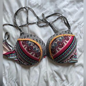 Bikini Bra Top, Multicolor